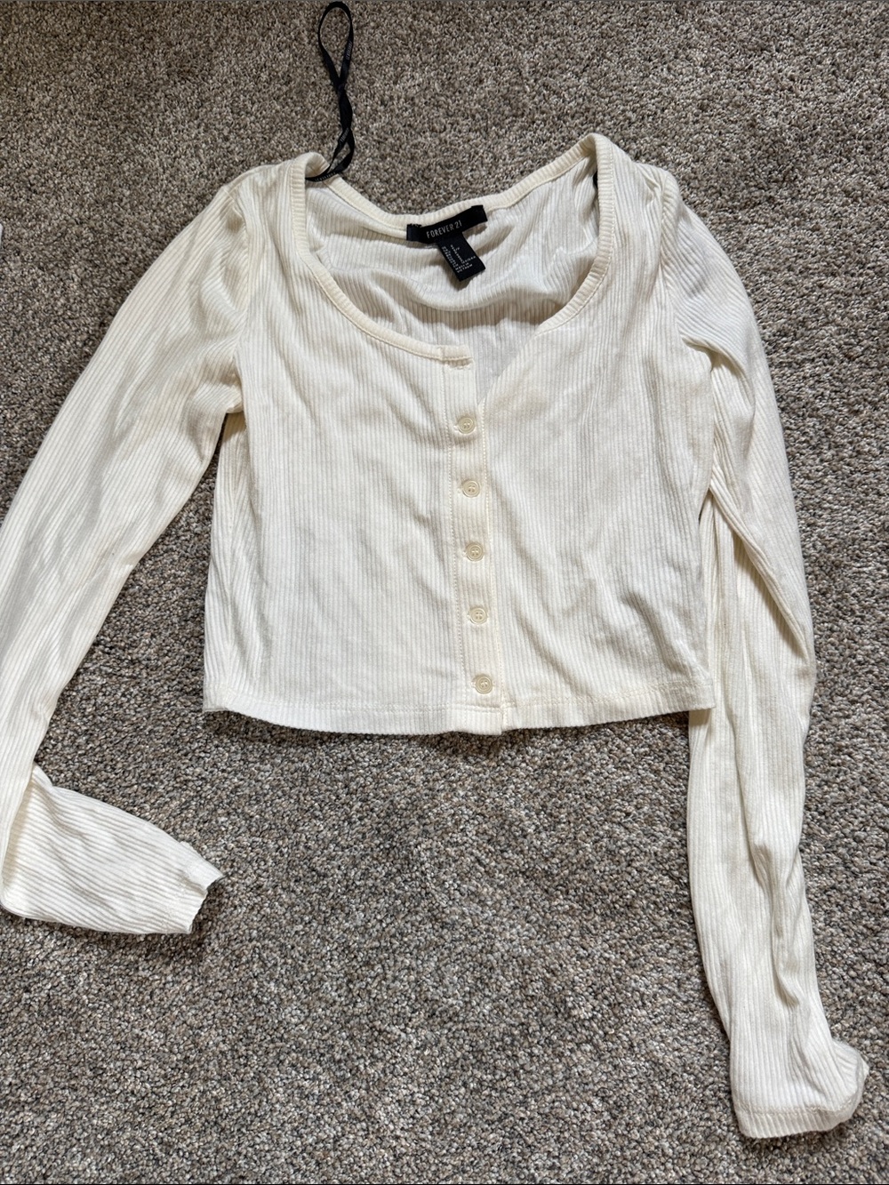 women’s size small bundle 8 items dress long sleeve crop hat f21 - Picture 10 of 15